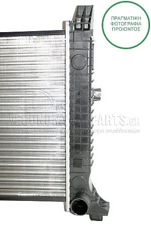 ΨΥΓΕΙΟ (ΓΙΑ ΕΚΔΟΣΕΙΣ ΧΩΡΙΣ A/C) (ΓΙΑ ΟΧΗΜΑΤΑ ΜΕ ΜΗΧΑΧΝΙΚΟ ΚΙΒΩΤΙΟ ΤΑΧΥΤΗΤΩΝ) (ΔΙΑΣΤΑΣΕΙΣ ΚΥΨΕΛΗΣ: 57x40cm) 1995-2000