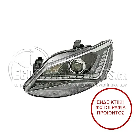 ΦΑΝΑΡΙ ΕΜΠΡΟΣ Bi XENON ΕΞΥΠΝΟ (ΜΕ ΦΩΣ ΗΜΕΡΑΣ LED) (ΔΕΧΕΤΑΙ ΛΑΜΠΕΣ D1S/W5W) (VALEO)