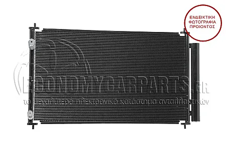 ΨΥΓΕΙΟ A/C (ΓΙΑ ΕΚΔΟΣΕΙΣ 1.5 HYBRID ΒΕΝΖΙΝΗ) (ΔΙΑΣΤΑΣΕΙΣ ΚΥΨΕΛΗΣ: 600x355x16mm) (KOYO)