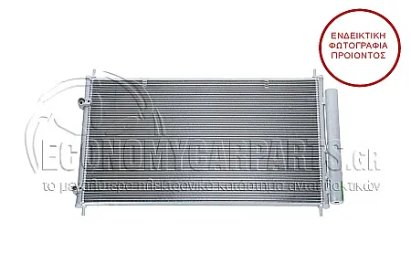 ΨΥΓΕΙΟ A/C (ΓΙΑ ΕΚΔΟΣΕΙΣ 1.5 HYBRID ΒΕΝΖΙΝΗ) (ΔΙΑΣΤΑΣΕΙΣ ΚΥΨΕΛΗΣ: 600x355x16mm) (KOYO) 2015-2017