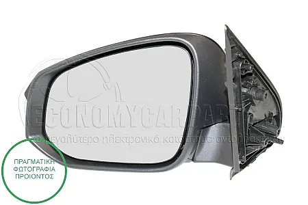 ΚΑΘΡΕΦΤΗΣ ΕΞΩΤΕΡΙΚΟΣ ΜΗΧΑΝΙΚΟΣ ΧΕΙΡΟΚΙΝΗΤΟΣ ΜΑΥΡΟΣ (CONVEX GLASS)