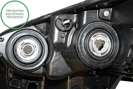 ΦΑΝΑΡΙ ΕΜΠΡΟΣ ΗΛΕΚΤΡΙΚΟ LED (ΔΕΧΕΤΑΙ ΛΑΜΠΕΣ H11/HB3) (ΔΕΧΕΤΑΙ ΛΑΜΠΕΣ PY21W/W5W) (DEPO)