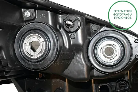 ΦΑΝΑΡΙ ΕΜΠΡΟΣ ΗΛΕΚΤΡΙΚΟ LED (ΔΕΧΕΤΑΙ ΛΑΜΠΕΣ H11/HB3) (ΔΕΧΕΤΑΙ ΛΑΜΠΕΣ PY21W/W5W) (DEPO)