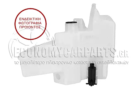 ΔΟΧΕΙΟ ΝΕΡΟΥ ΥΑΛΟΚΑΘΑΡΙΣΤΗΡΩΝ (ΜΕ ΘΕΣΗ ΓΙΑ 1 ΜΟΤΕΡ) (ΜΕ ΑΙΣΘΗΤΗΡΑ ΣΤΑΘΜΗΣ)