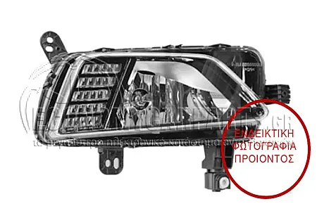 ΠΡΟΒΟΛΕΑΣ ΟΜΙΧΛΗΣ (ΜΕ ΦΩΣ ΗΜΕΡΑΣ) (VALEO)