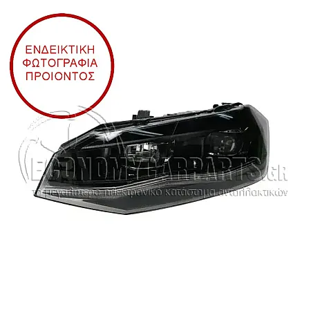 ΦΑΝΑΡΙ ΕΜΠΡΟΣ LED ((ΜΕ ΧΡΩΜΙΟ ΔΙΑΚΟΣΜΗΤΙΚΟ)) (VALEO)