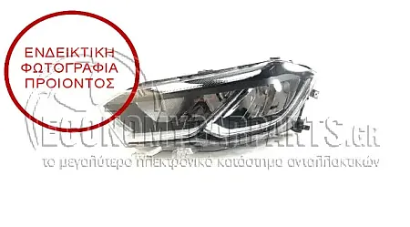 ΦΑΝΑΡΙ ΕΜΠΡΟΣ ECO LED (ΜΕ ΦΩΣ ΗΜΕΡΑΣ LED) (VALEO)