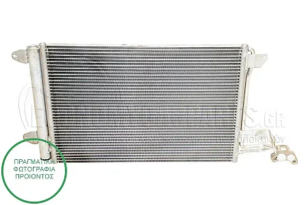 ΨΥΓΕΙΟ A/C (ΓΙΑ ΟΛΕΣ ΤΙΣ ΕΚΔΟΣΕΙΣ BENZΙΝΗ - ΠΕΤΡΕΛΑΙΟ) (ΔΙΑΣΤΑΣΕΙΣ ΚΥΨΕΛΗΣ: 550x4390x16mm) (VALEO)
