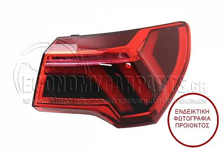 ΦΑΝΑΡΙ ΠΙΣΩ ΕΞΩΤΕΡΙΚΟ LED (ΧΩΡΙΣ ΔΥΝΑΜΙΚΟ ΦΛΑΣ) (ULO)