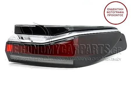 ΦΑΝΑΡΙ ΠΙΣΩ ΕΞΩΤΕΡΙΚΟ LED (SHADOW-LINE) (MARELLI)