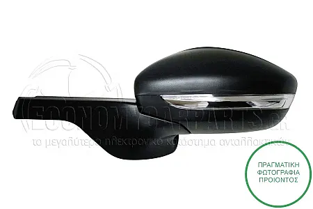 ΚΑΘΡΕΦΤΗΣ ΕΞΩΤΕΡΙΚΟΣ ΜΗΧΑΝΙΚΟΣ ΜΕ ΝΤΙΖΕΣ (ΜΕ ΦΛΑΣ) (2pin) 2018-2024 (CONVEX GLASS)
