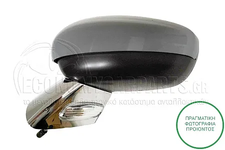 ΚΑΘΡΕΦΤΗΣ ΕΞΩΤΕΡΙΚΟΣ ΗΛΕΚΤΡΙΚΟΣ ΒΑΦΟΜΕΝΟΣ (ΜΕ ΦΛΑΣ) (ΜΕ ΒΑΣΗ ΧΡΩΜΙΟ) (CONVEX GLASS)