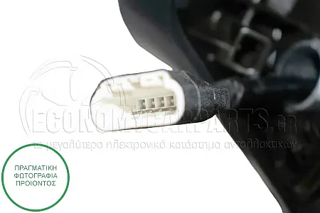 ΚΑΘΡΕΦΤΗΣ ΕΞΩΤΕΡΙΚΟΣ ΗΛΕΚΤΡΙΚΟΣ ΘΕΡΜΑΙΝΟΜΕΝΟΣ (ΜΑΥΡΟΣ) (CONVEX GLASS)