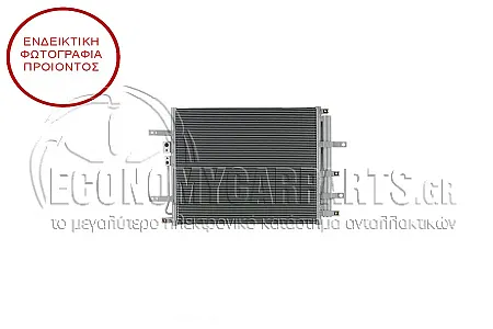 ΨΥΓΕΙΟ A/C (ΓΙΑ ΕΚΔΟΣΕΙΣ ELECTRIC) (ΔΙΑΣΤΑΣΕΙΣ ΚΥΨΕΛΗΣ: 510x410x16mm)