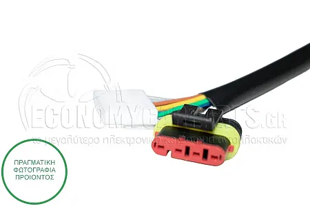 ΚΑΘΡΕΦΤΗΣ ΕΞΩΤΕΡΙΚΟΣ ΗΛΕΚΤΡΙΚΟΣ ΘΕΡΜΑΙΝΟΜΕΝΟΣ (ΜΑΚΡΥΣ) (ΜΕ ΦΛΑΣ) (ΜΕ ΑΙΣΘΗΤΗΡΑ ΘΕΡΜΟΚΡΑΣΙΑΣ) (CONVEX GLASS)