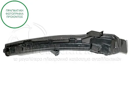 ΦΛΑΣ ΠΛΑΪΝΟ ΚΑΘΡΕΦΤΗ LED (ΜΑΥΡΟ)
