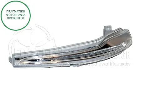 ΦΛΑΣ ΠΛΑΪΝΟ ΚΑΘΡΕΦΤΗ LED (ΧΡΩΜΙΟ)