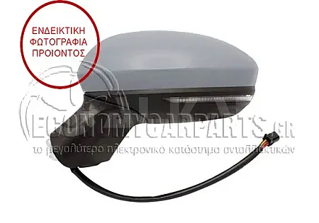 ΚΑΘΡΕΦΤΗΣ ΕΞΩΤΕΡΙΚΟΣ ΗΛΕΚΤΡΙΚΟΣ ΘΕΡΜΑΙΝΟΜΕΝΟΣ ΒΑΦΟΜΕΝΟΣ (ΗΛΕΚΤΡΙΚΑ ΑΝΑΚΛΕΙΝΟΜΕΝΟΣ) (ΜΕ ΦΛΑΣ) (ΜΕ ΣΥΣΤΗΜΑ BLIS) (10pin) (ASHERICAL GLASS) (Α)