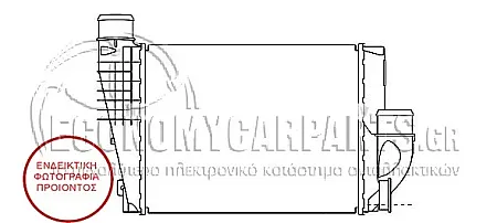 ΨΥΓΕΙΟ INTERCOOLER (ΓΙΑ ΕΚΔΟΣΕΙΣ 1.6-2.0HDI-BlueHDI ΠΕΤΡΕΛΑΙΟ) (ΔΙΑΣΤΑΣΕΙΣ ΚΥΨΕΛΗΣ: 300x250x50mm)