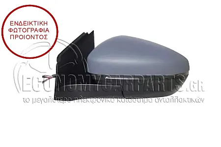 ΚΑΘΡΕΦΤΗΣ ΕΞΩΤΕΡΙΚΟΣ ΗΛΕΚΤΡΙΚΟΣ ΘΕΡΜΑΙΝΟΜΕΝΟΣ (ΗΛΕΚΤΡΙΚΑ ΑΝΑΚΑΚΛΕΙΝΟΜΕΝΟΣ) (ΧΡΩΜΙΟ) (ΜΕ ΦΛΑΣ ΚΑΙ ΦΩΣ ΑΣΦΑΛΕΙΑΣ) (10pin) (CONVEX GLASS)