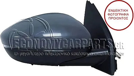 ΚΑΘΡΕΦΤΗΣ ΕΞΩΤΕΡΙΚΟΣ ΗΛΕΚΤΡΙΚΟΣ ΘΕΡΜΑΙΝΟΜΕΝΟΣ ΒΑΦΟΜΕΝΟΣ (ΗΛΕΚΤΡΙΚΑ ΑΝΑΚΛΕΙΝΟΜΕΝΟΣ) (ΜΕ ΦΛΑΣ ΚΑΙ ΦΩΣ ΑΣΦΑΛΕΙΑΣ) (ΜΕ ΑΙΣΘΗΤΗΡΑ ΘΕΡΜΟΚΡΑΣΙΑΣ) (CONVEX GLASS)
