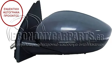 ΚΑΘΡΕΦΤΗΣ ΕΞΩΤΕΡΙΚΟΣ ΗΛΕΚΤΡΙΚΟΣ ΘΕΡΜΑΙΝΟΜΕΝΟΣ ΒΑΦΟΜΕΝΟΣ (ΗΛΕΚΤΡΙΚΑ ΑΝΑΚΛΕΙΝΟΜΕΝΟΣ) (ΜΕ ΦΛΑΣ ΚΑΙ ΦΩΣ ΑΣΦΑΛΕΙΑΣ) (CONVEX GLASS)
