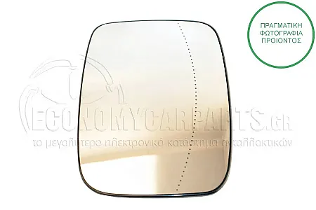 ΚΡΥΣΤΑΛΛΟ ΚΑΘΡΕΦΤΗ ΘΕΡΜΑΙΝΟΜΕΝΟ (ASPHERICAL GLASS)