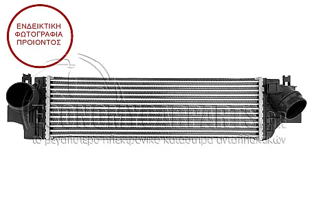 ΨΥΓΕΙΟ INTERCOOLER (ΓΙΑ ΕΚΔΟΣΕΙΣ 2.0 BENZINH) (ΔΙΑΣΤΑΣΕΙΣ ΚΥΨΕΛΗΣ: 587x176mm) (ΠΑΡΟΧΕΣ: ?72-?72)