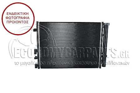 ΨΥΓΕΙΟ A/C (ΓΙΑ ΕΚΔΟΣΕΙΣ 1.4-1.6 CRDi ΠΕΤΡΕΛΑΙΟ) (ΔΙΑΣΤΑΣΕΙΣ ΚΥΨΕΛΗΣ: 500x360x12mm)