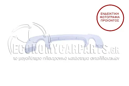ΣΠΟΙΛΕΡ ΠΡΟΦΥΛΑΚΤΗΡΑ ΠΙΣΩ (ΜΕ 2 ΤΡΥΠΕΣ ΓΙΑ 2 ΜΟΝΕΣ ΕΞΑΤΜΙΣΕΙΣ) (ΓΙΑ ΕΚΔΟΣΕΙΣ 335i)
