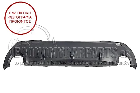 ΣΠΟΙΛΕΡ ΠΡΟΦΥΛΑΚΤΗΡΑ ΠΙΣΩ (ΜΕ 2 ΤΡΥΠΕΣ ΓΙΑ 2 ΜΟΝΕΣ ΕΞΑΤΜΙΣΕΙΣ) (ΓΙΑ ΕΚΔΟΣΕΙΣ M-SPORT)