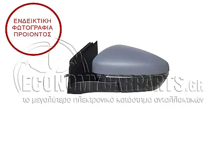 ΚΑΘΡΕΦΤΗΣ ΕΞΩΤΕΡΙΚΟΣ ΗΛΕΚΤΡΙΚΟΣ ΘΕΡΜΑΙΝΟΜΕΝΟΣ ΒΑΦΟΜΕΝΟΣ (ΗΛΕΚΤΡΙΚΑ ΑΝΑΚΛΙΝΟΜΕΝΟΣ) (ΜΕ ΜΝΗΜΗ) (ΜΕ ΦΛΑΣ) (ME ΦΩΣ ΑΣΦΑΛΕΙΑΣ) (ΜΕ ΣΥΣΤΗΜΑ BLISS) (CONVEX GLASS)