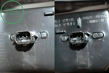ΦΑΝΑΡΙ ΠΙΣΩ ΟΜΙΧΛΗΣ/ΟΠΙΣΘΕΝ (LED)