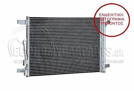 ΨΥΓΕΙΟ A/C (ΓΙΑ ΕΚΔΟΣΕΙΣ 1.0-1.5-2.0 BENZINH - 2.0 ΠΕΤΡΕΛΑΙΟ) (ΔΙΑΣΤΑΣΕΙΣ ΚΥΨΕΛΗΣ: 535x375x12mm) (KOYO)