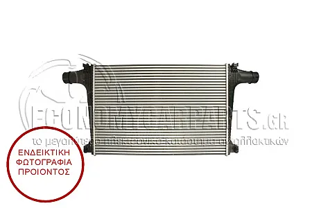 ΨΥΓΕΙΟ INTERCOOLER (ΓΙΑ ΕΚΔΟΣΕΙΣ 2.0 TFSi ΒΕΝΖΙΝΗ - 3.0 TDi ΠΕΤΡΕΛΑΙΟ) (ΔΙΑΣΤΑΣΕΙΣ ΚΥΨΕΛΗΣ: 690x480x32mm)