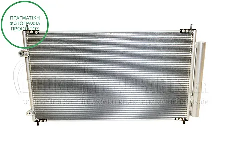 ΨΥΓΕΙΟ A/C (ΓΙΑ ΕΚΔΟΣΕΙΣ: 1.5 ΒΕΝΖΙΝΗ - ΥΒΡΙΔΙΚΟ) (ΔΙΑΣΤΑΣΕΙΣ ΚΥΨΕΛΗΣ: 600x355x16mm)