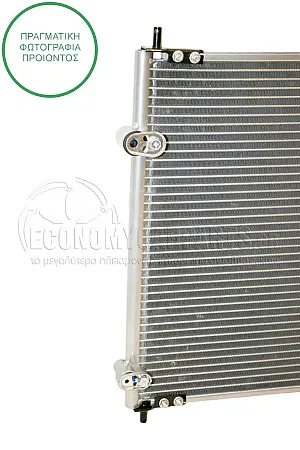 ΨΥΓΕΙΟ A/C (ΓΙΑ ΕΚΔΟΣΕΙΣ: 1.5 ΒΕΝΖΙΝΗ - ΥΒΡΙΔΙΚΟ) (ΔΙΑΣΤΑΣΕΙΣ ΚΥΨΕΛΗΣ: 600x355x16mm)