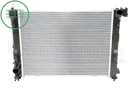 ΨΥΓΕΙΟ ΝΕΡΟΥ (ΓΙΑ ΕΚΔΟΣΕΙΣ: 1.0i - 1.3 DIG-TURBO ΒΕΝΖΙΝΗ) (ΔΙΑΣΤΑΣΕΙΣ ΚΥΨΕΛΗΣ: 510x395x26mm)