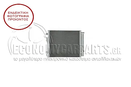 ΨΥΓΕΙΟ A/C (ΓΙΑ ΕΚΔΟΣΕΙΣ: 1.6 ΒΕΝΖΙΝΗ - ΥΒΡΙΔΙΚΟ) (ΔΙΑΣΤΑΣΕΙΣ ΚΥΨΕΛΗΣ: 466x395mm) (KOYO)