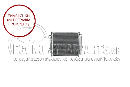 ΨΥΓΕΙΟ A/C (ΓΙΑ ΕΚΔΟΣΕΙΣ: 1.6 ΒΕΝΖΙΝΗ - ΥΒΡΙΔΙΚΟ - 1.6 ΠΕΤΡΕΛΑΙΟ) (ΔΙΑΣΤΑΣΕΙΣ ΚΥΨΕΛΗΣ: 466x413mm)