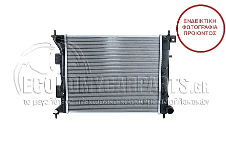 ΨΥΓΕΙΟ ΝΕΡΟΥ (ΓΙΑ ΕΚΔΟΣΕΙΣ: 1.6 T-GDI ΒΕΝΖΙΝΗ) (ΓΙΑ ΟΧΗΜΑΤΑ ΜΕ ΜΗΧΑΝΙΚΟ ΚΙΒΩΤΙΟ ΤΑΧΥΤΗΤΩΝ) (ΔΙΑΣΤΑΣΕΙΣ ΚΥΨΕΛΗΣ: 464x397x26mm) (KOYO)