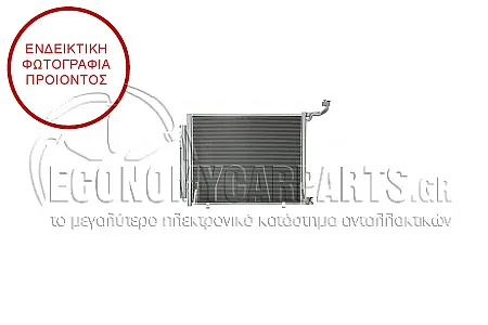 ΨΥΓΕΙΟ A/C (ΓΙΑ ΕΚΔΟΣΕΙΣ: 1.1 ΒΕΝΖΙΝΗ) (ΔΙΑΣΤΑΣΕΙΣ ΚΥΨΕΛΗΣ: 545x390x16mm) (KOYO)
