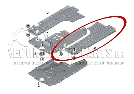 ΠΟΔΙΑ ΜΗΧΑΝΗΣ ΠΛΑΣΤΙΚΗ (ΓΙΑ ΕΚΔΟΣΕΙΣ: GT/F07)