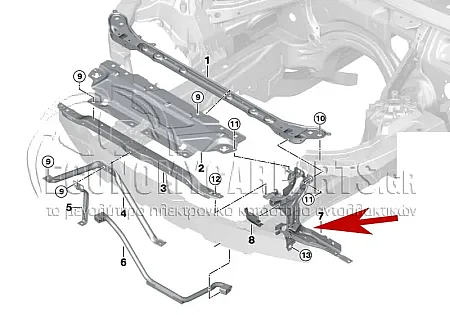 ΦΑΝΟΣΤΑΤΗΣ ΕΜΠΡΟΣ (ΜΕΤΑΛΛΙΚΟΣ)