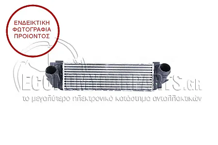 ΨΥΓΕΙΟ INTERCOOLER (ΓΙΑ ΕΚΔΟΣΕΙΣ: 2.0 ΒΕΝΖΙΝΗ - 3.0 ΠΕΤΡΕΛΑΙΟ) (ΔΙΑΣΤΑΣΕΙΣ ΚΥΨΕΛΗΣ: 540x173x105mm)