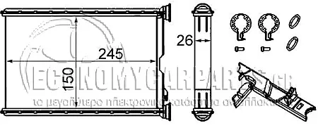 ΨΥΓΕΙΟ ΚΑΛΟΡΙΦΕΡ (ΔΙΑΣΤΑΣΕΙΣ ΚΥΨΕΛΗΣ: 145x245mm)