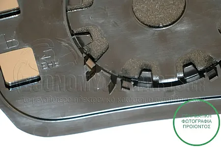 ΚΡΥΣΤΑΛΛΟ ΚΑΘΡΕΦΤΗ (ΚΑΤΩ ΚΟΜΜΑΤΙ) (CONVEX GLASS)