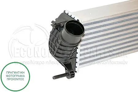 ΨΥΓΕΙΟ INTERCOOLER (ΓΙΑ ΕΚΔΟΣΕΙΣ: 1.5 DCi ΠΕΤΡΕΛΑΙΟ) (ΔΙΑΣΤΑΣΕΙΣ ΚΥΨΕΛΗΣ: 385x144x64mm)