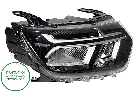 ΦΑΝΑΡΙ ΕΜΠΡΟΣ (ΜΕ LED) (ΔΕΧΕΤΑΙ ΛΑΜΠΕΣ: LED/H1/LED)  (MADE IN TURKEY)