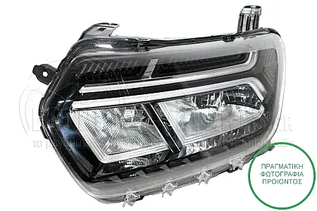 ΦΑΝΑΡΙ ΕΜΠΡΟΣ (ΜΕ LED) (ΔΕΧΕΤΑΙ ΛΑΜΠΕΣ: LED/H1/LED)  (MADE IN TURKEY)
